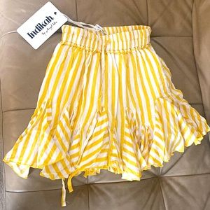 Indikah by Angel Biba Mini Skirt